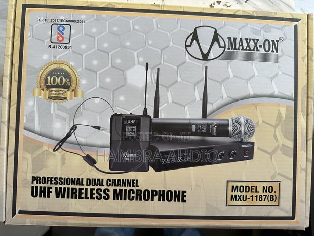 Maxxon Wireless Headmic/Handheld Mic · Photo 4