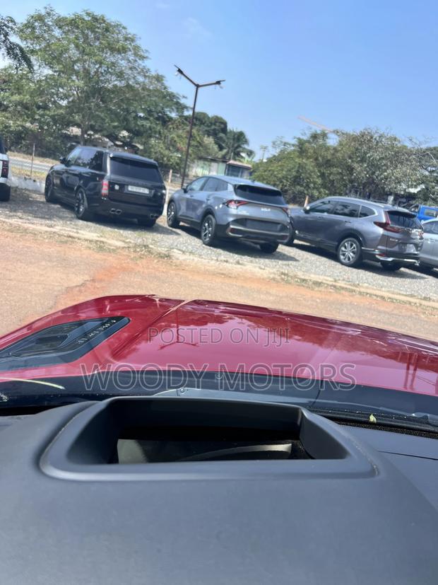 Land Rover Range Rover Sport 2021 Burgundy · Photo 5