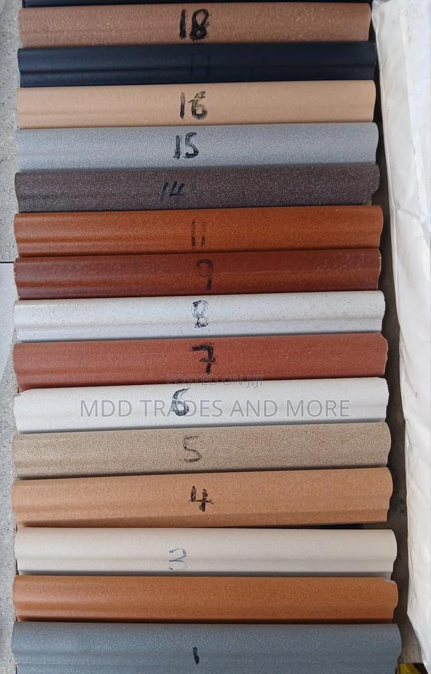 Beautiful Tile Copings In All Different Shapes And Colors