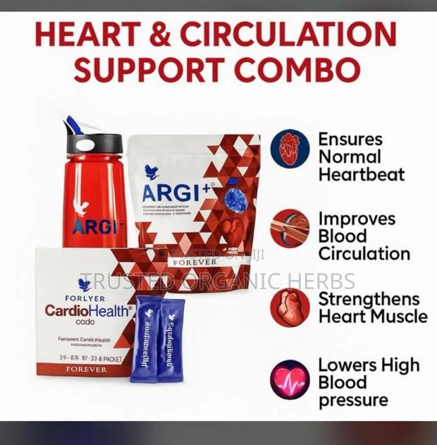 Heart Circulation Combo - Forever Argi Plus Cardiohealth · Photo 1