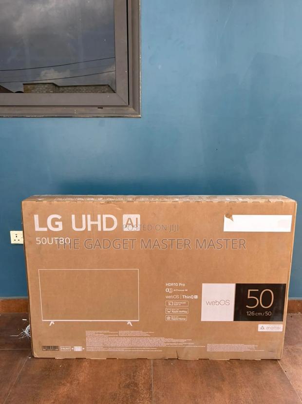 Lg 50" Ut80 Uhd Ai Smart Tv · Photo 1
