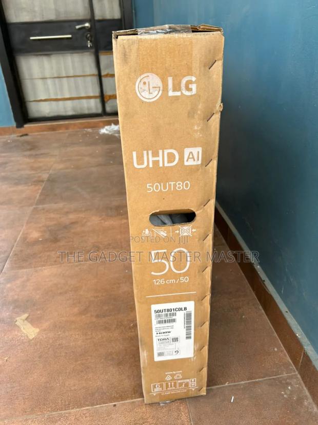 Lg 50" Ut80 Uhd Ai Smart Tv · Photo 2