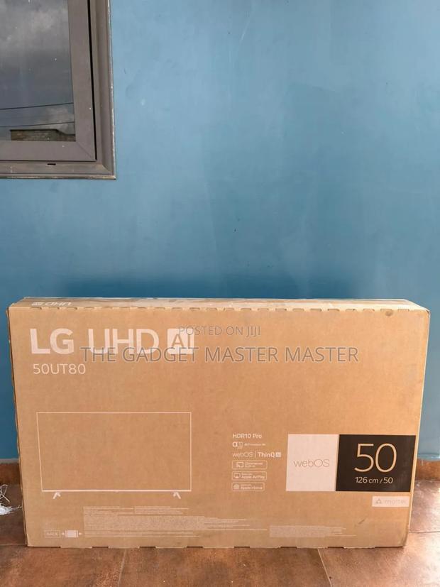 Lg 50" Ut80 Uhd Ai Smart Tv · Photo 3