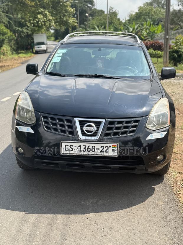 Nissan Rogue 2013 Black · Photo 1