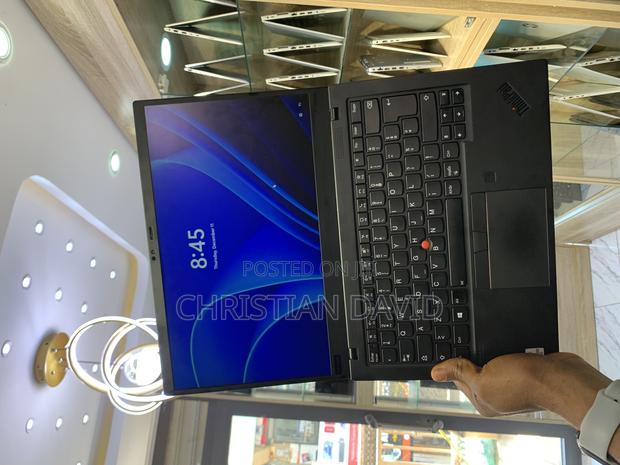 Laptop Lenovo ThinkPad X1 Carbon 16GB Intel Core I7 SSD 512GB · Photo 3