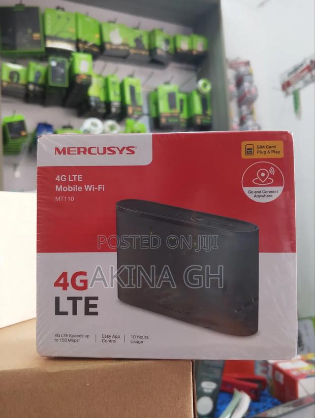 Mercusys 4g Lte Mobile Wifi Mt110 · Photo 1