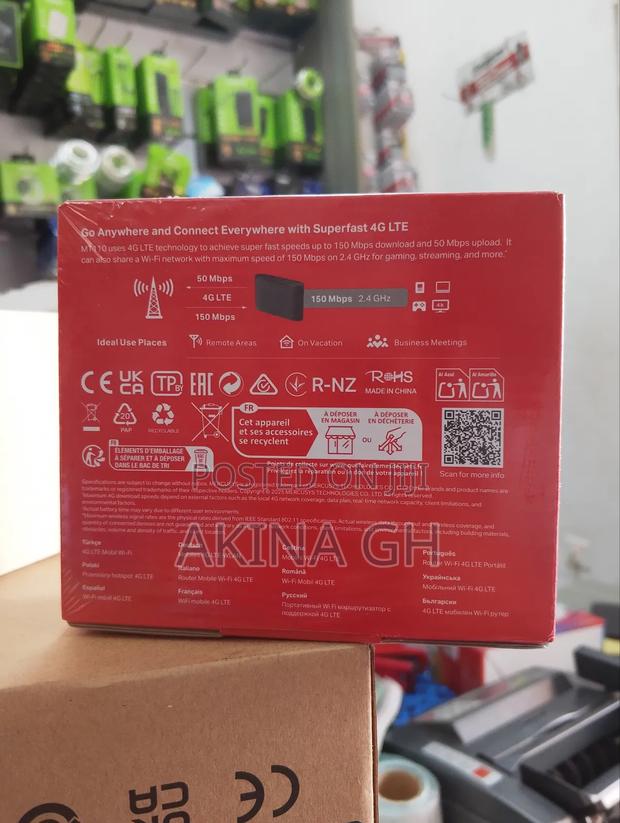 Mercusys 4g Lte Mobile Wifi Mt110 · Photo 2