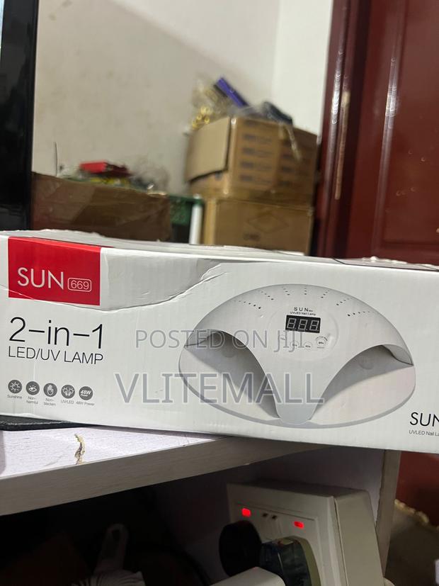 Uv Led Nail Lamp 48w · Photo 2
