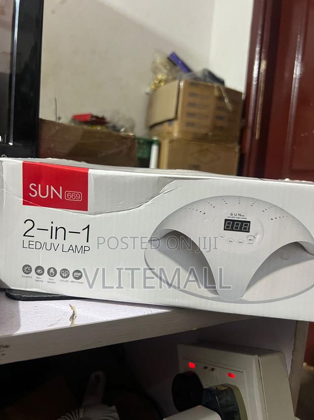 Uv Led Nail Lamp 48w · Photo 3