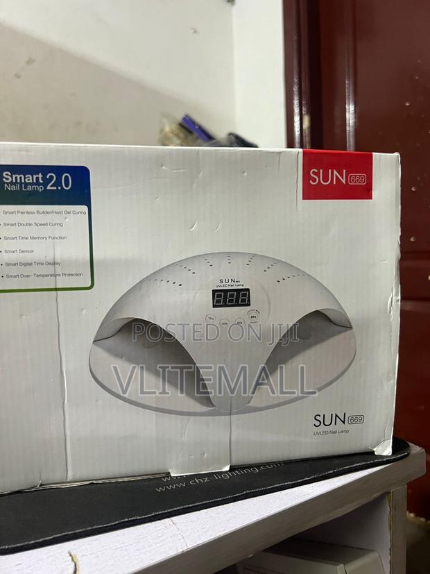 Uv Led Nail Lamp 48w · Photo 4