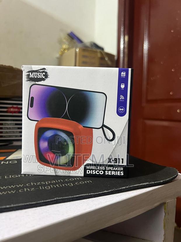 Wireless Spraker Disco Series X-911 · Photo 1