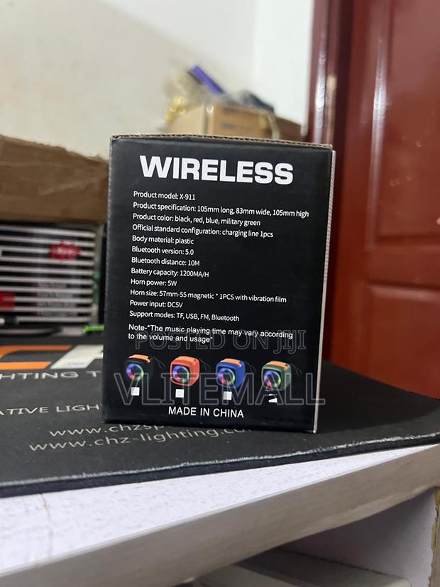 Wireless Spraker Disco Series X-911 · Photo 2