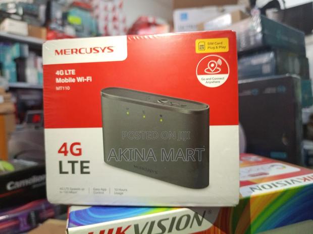 Mercusys 4g Lte Mobile Wi-Fi Mt110 · Photo 1