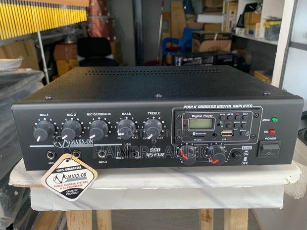 Maxxon Pa Amplifier 45 Watts · Photo 1
