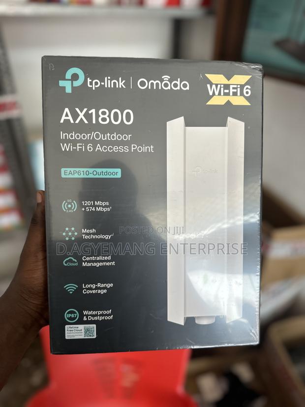 Tp Link Eap610 Outdoor Ap Ax1800 · Photo 1