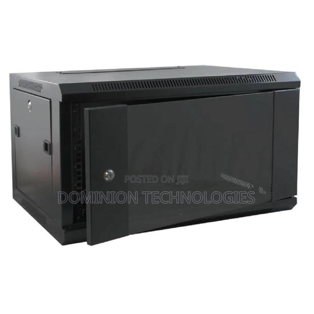 4u 600mm*600mm Wall Mountable Rack With Fan · Photo 1
