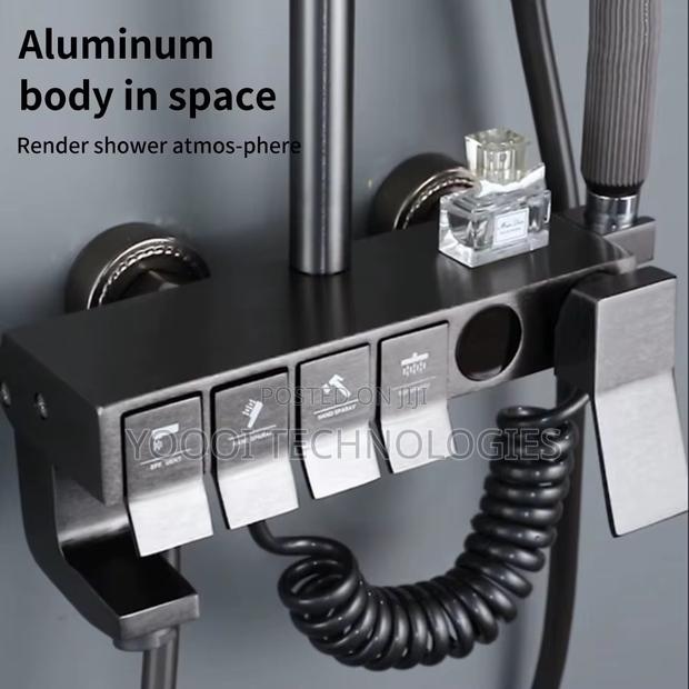 Heavy Duty 4 In 1 Digital Thermostatic Shower · Photo 2