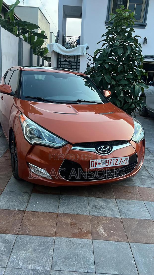 Hyundai Veloster 2017 Orange · Photo 1