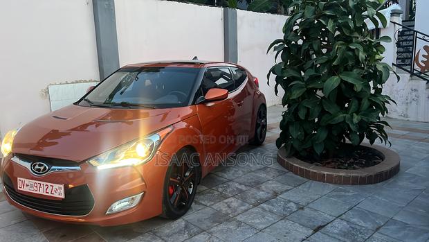 Hyundai Veloster 2017 Orange · Photo 5