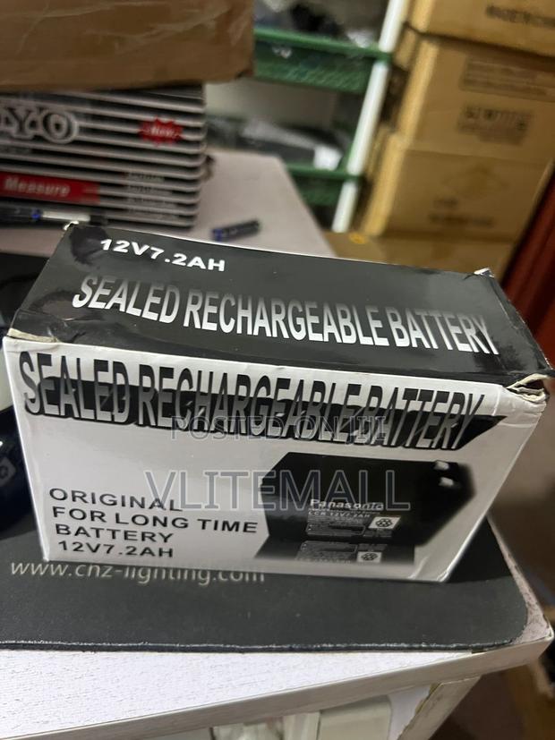 Panasonic Ups Battery 12v7ah · Photo 1