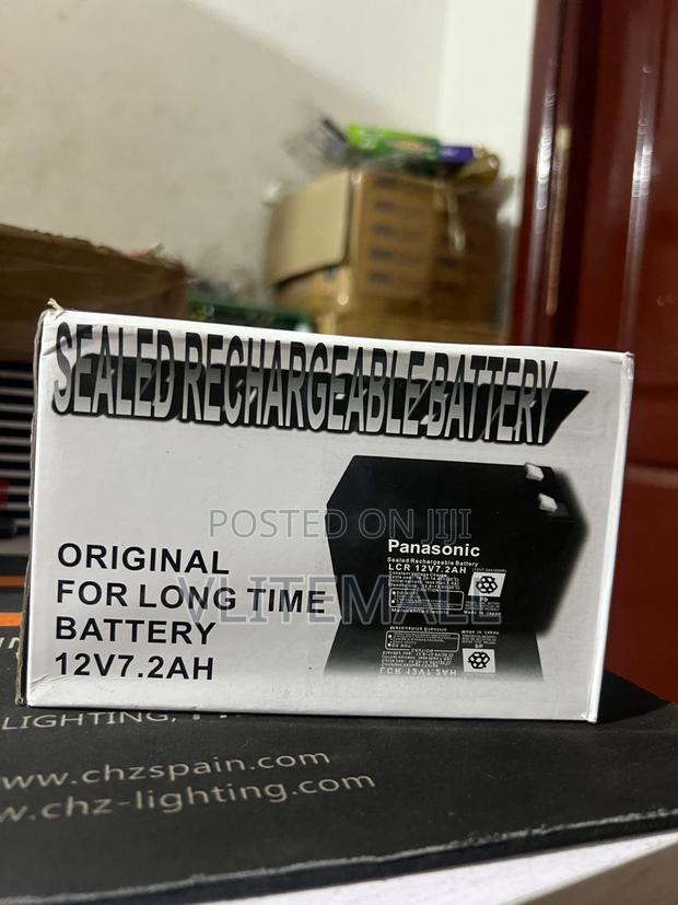 Panasonic Ups Battery 12v7ah · Photo 2