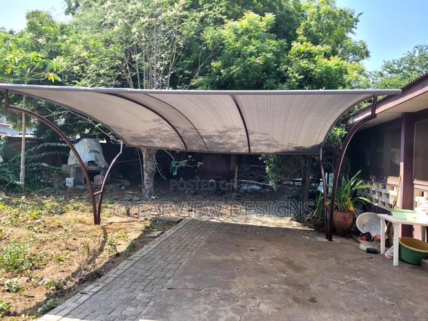 Durable Metal Carport Fabrication Installation · Photo 1