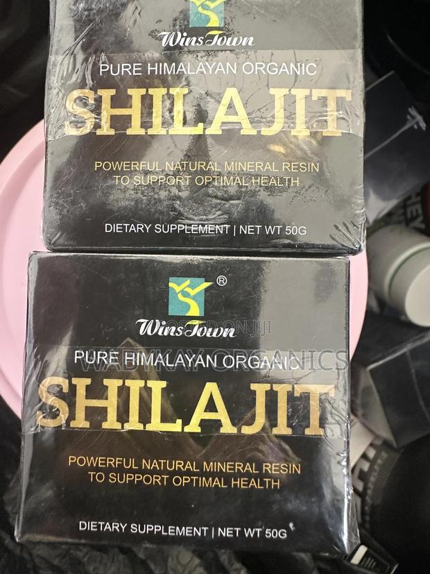 Pure Himalayan Organic Shilajit Resin · Photo 1
