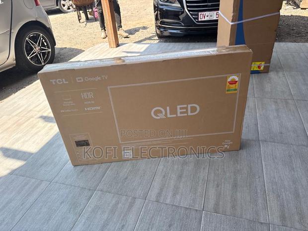 TCL 43” Qled Google Tv Brilliant Immersive · Photo 2