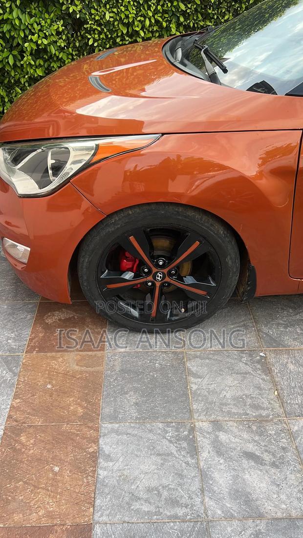 Hyundai Veloster 2017 Orange · Photo 2