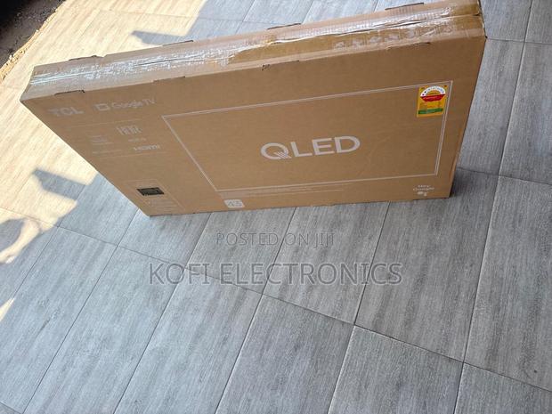 TCL 43” Qled Udr Smart Tv – Vivid Display · Photo 1