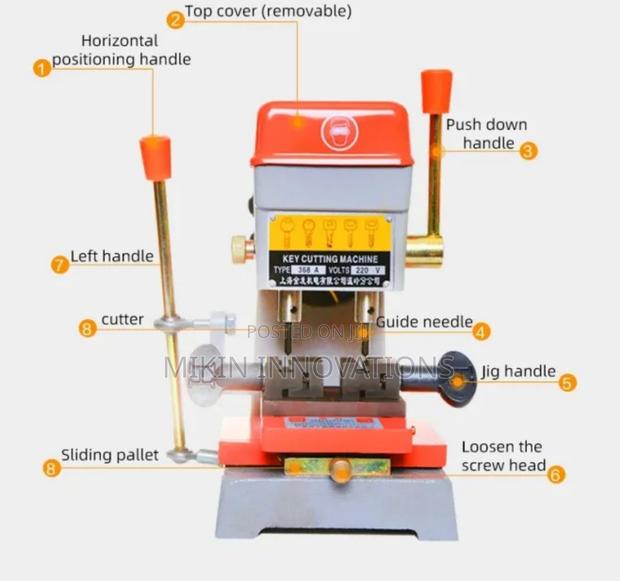 Key Cutting Machine (Multifunction) · Photo 5