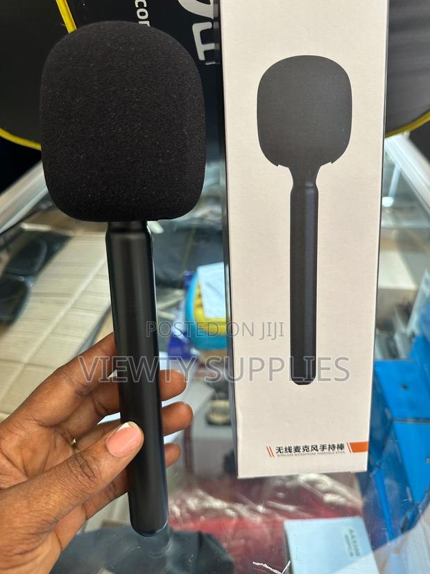 New Handheld Stick For Wireless Lapel Lavalier Microphones · Photo 2