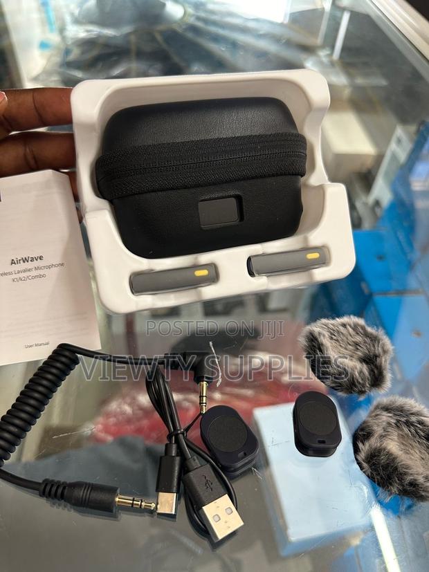 Combo 2- Users Wireless Lapel Mic for DSLR Camera, iPhone Android · Photo 4