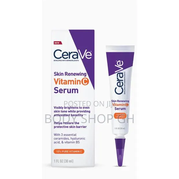 Cerave Vitamin C Serum + Hyaluronic Acid [Brightening Serum] · Photo 1