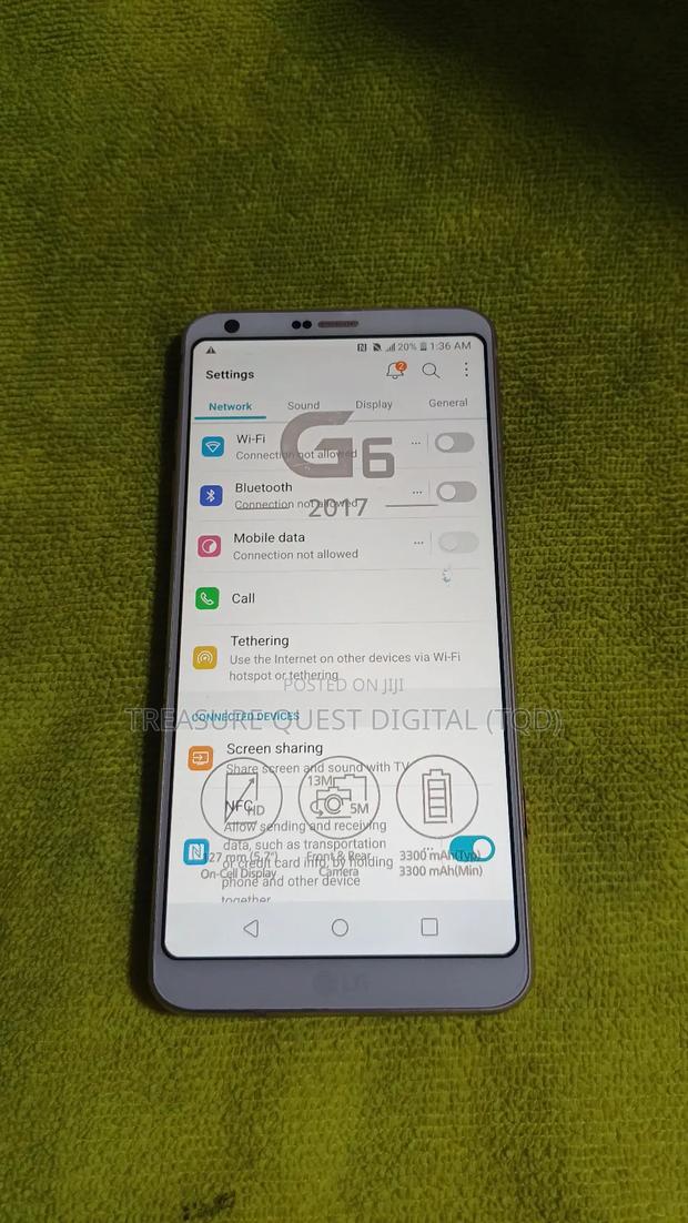 LG G6 64 GB White · Photo 4
