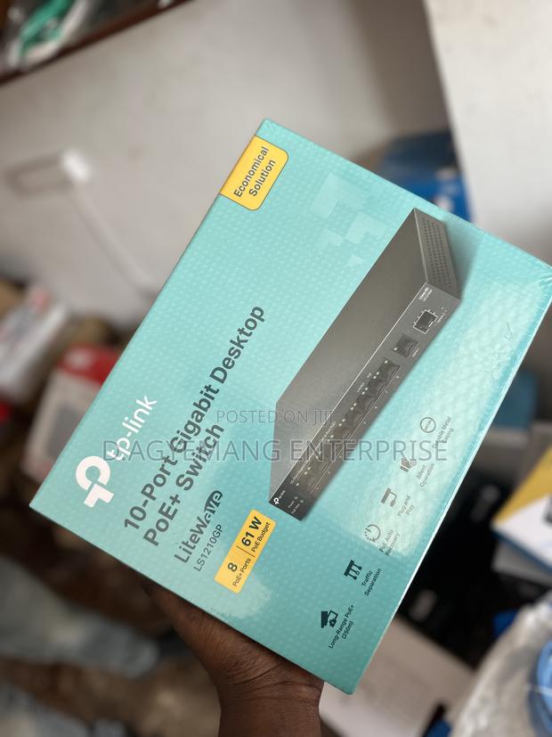 Tp Link 10 Port Gigabit Poe Switch · Photo 4