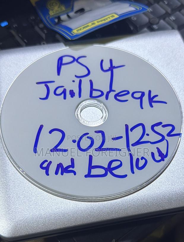 Ps4 Jailbreak Disc Game Installation · Photo 1