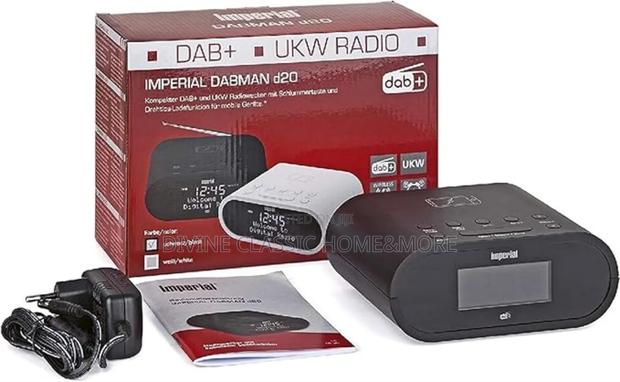 Imperial Dabman D20 (Dab+/Dab/Fm, Mono, Alarm Clock, Radio, Wireless · Photo 3