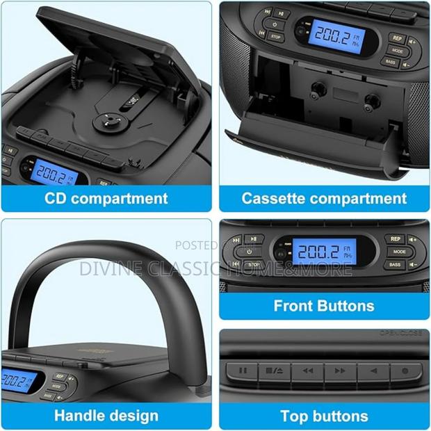 Hernpark All-in-1 Rechargeable Radio · Photo 2