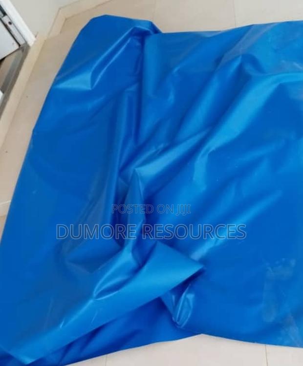 Tarpaulin for Sale in Ghana -20 X 30 Ft- PVC Tarpaulin Blue Color