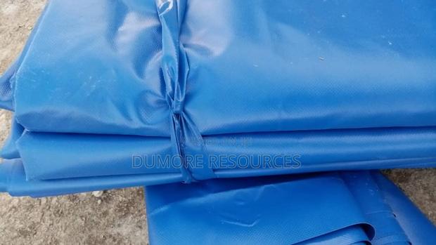 Tarpaulin for Sale in Ghana -20 X 30 Ft- PVC Tarpaulin Blue Color · Photo 2