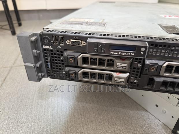 Server Dell PowerEdge R710 12GB Intel Xeon HDD 128GB
