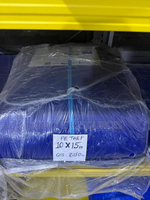 Pe Tarpaulin for Sale in Accra -10m X 15m (33ft X 50ft) · Photo 2
