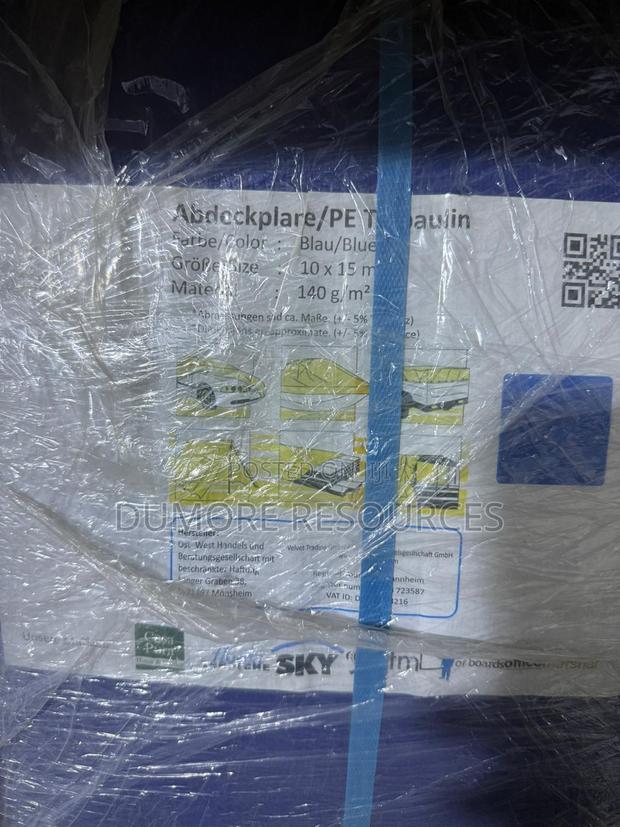Pe Tarpaulin for Sale in Accra -10m X 15m (33ft X 50ft) · Photo 3
