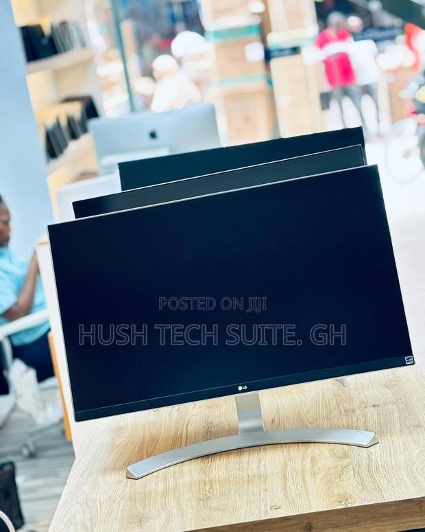 27 Inch Lg Ips Uhd Monitor With Vesa Display HDR 400 · Photo 2