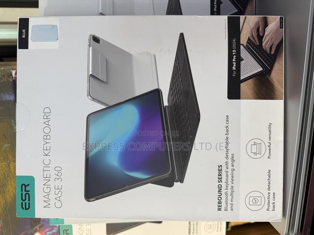 iPad Pro 13 (2024) Original Esr Bluetooth 360 Magnetic Keyboard Case · Photo 7