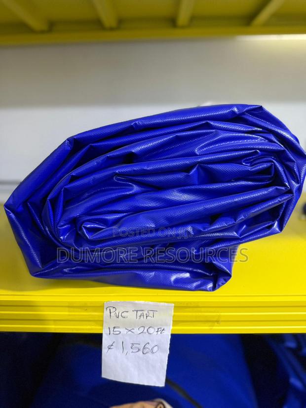 PVC Tarpaulin 15ft X 20ft for Drying Coca Rain Protection Or
