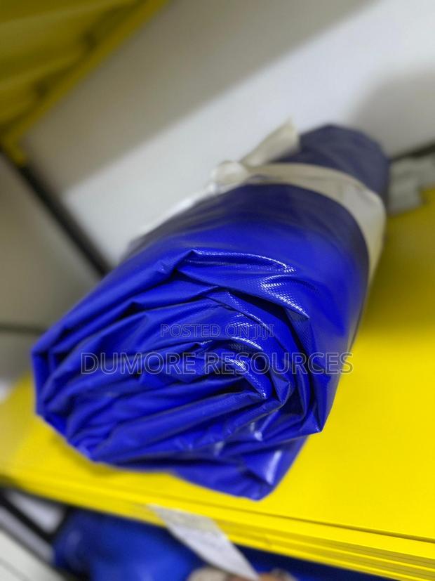 PVC Tarpaulin 15ft X 20ft for Drying Coca Rain Protection Or · Photo 3