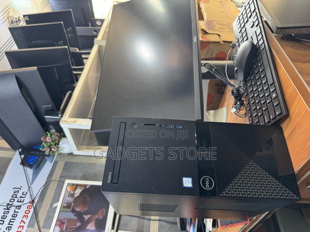Desktop Computer Dell Vostro 3900 8GB Intel Core I5 HDD 1T · Photo 2