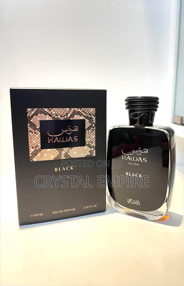 Rasasi Hawas Black Perfume · Photo 1